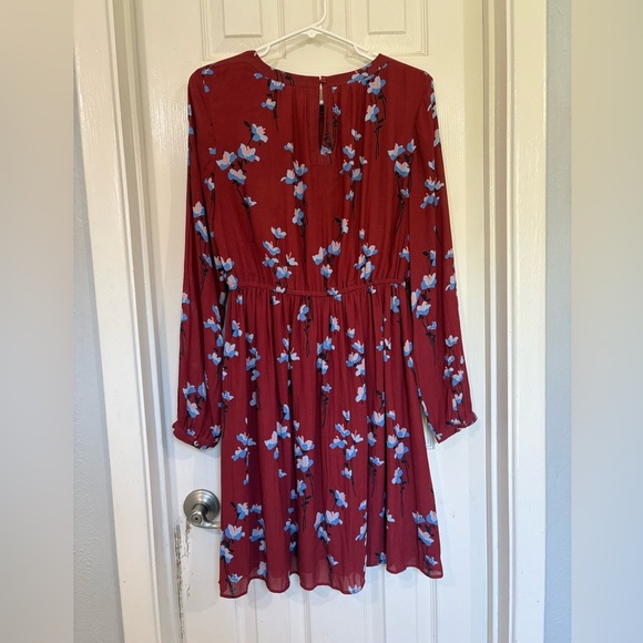 LOFT Floral Dress - Picture 6 of 10